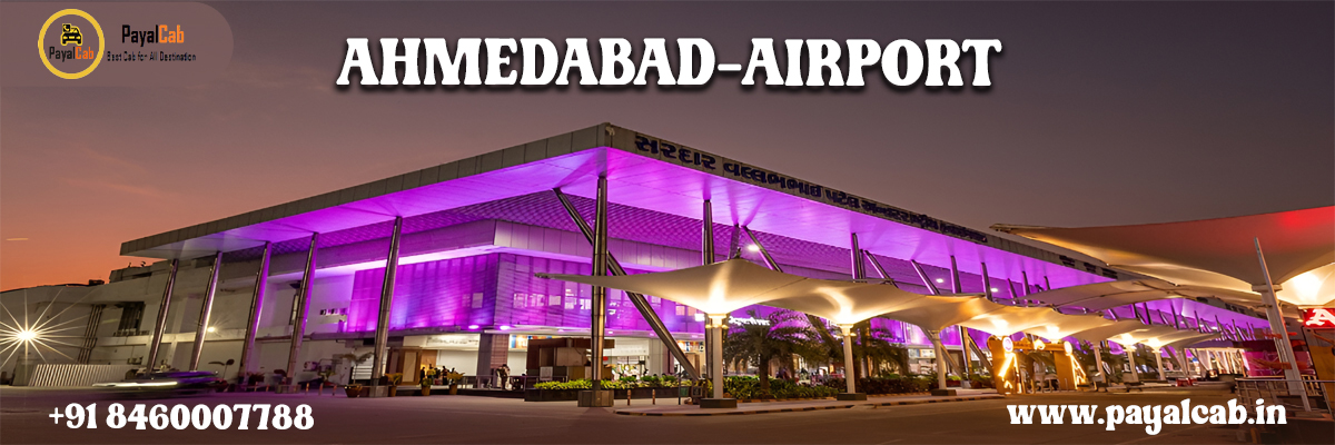 Ahmedabad Airport to Surat by Road: Taxi Distance - Payal Cab