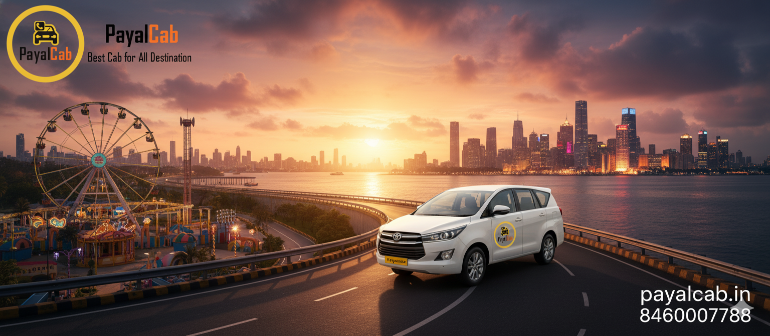Rajkot to Mumbai Taxi by Road: Distance, Time & Travel Guide Payal Cab