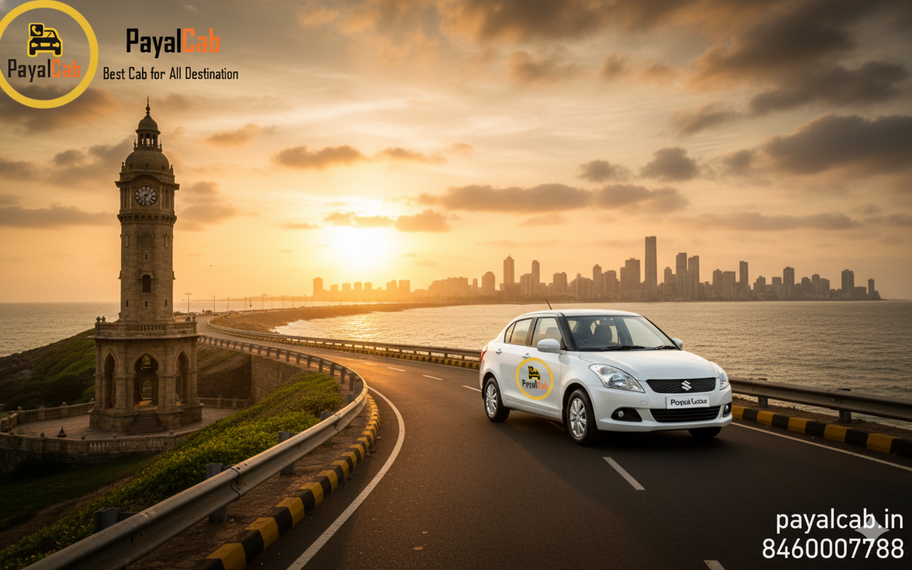 Rajkot to Mumbai Taxi by Road: Distance, Time & Travel Guide Payal Cab
