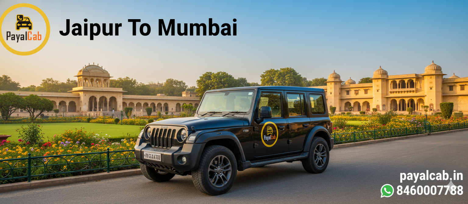 Jaipur To Mumbai Road Trip – Distance, Time and Useful Travel Information
