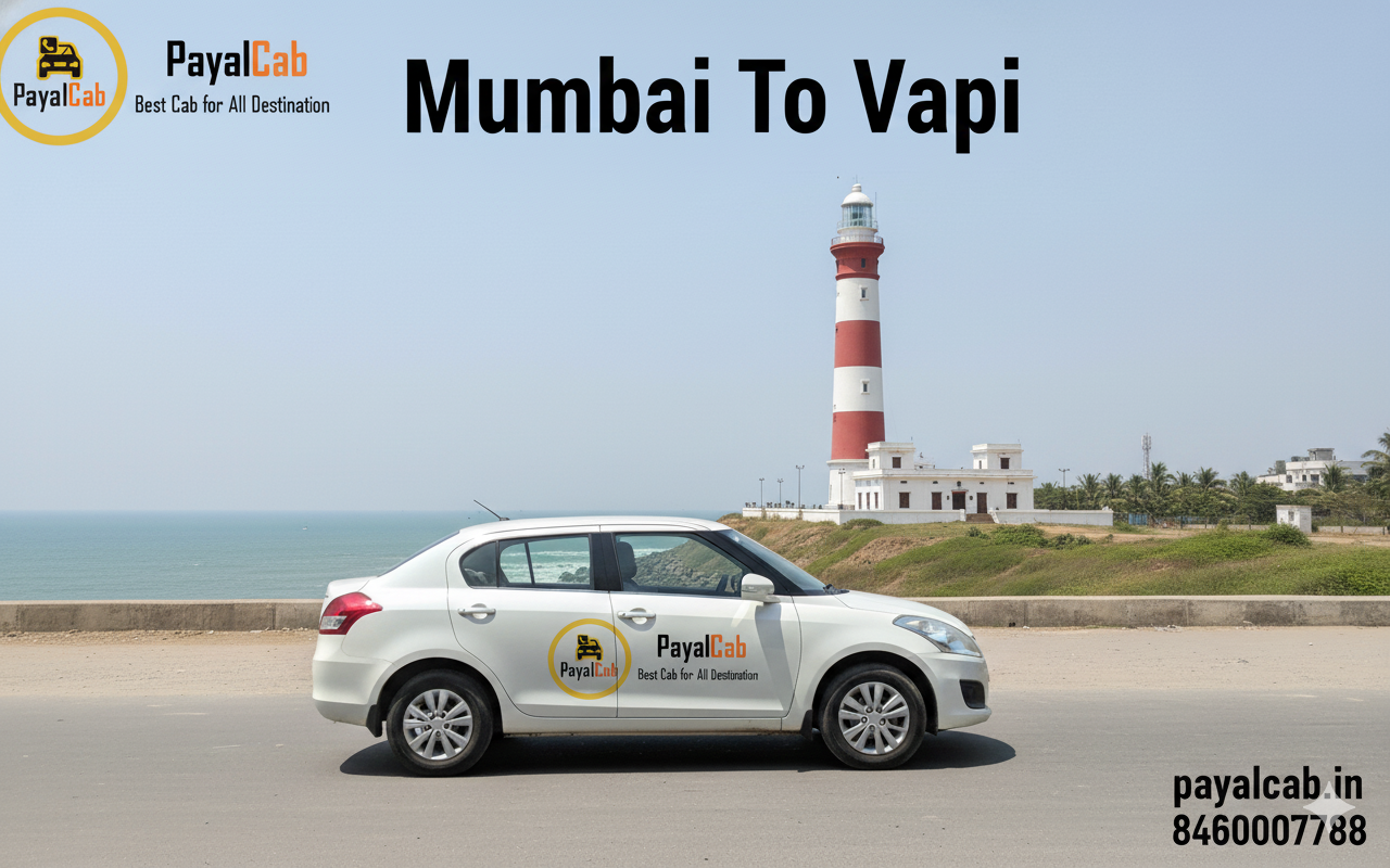 Mumbai To Vapi Road Trip – Distance, Time and Useful Travel Information