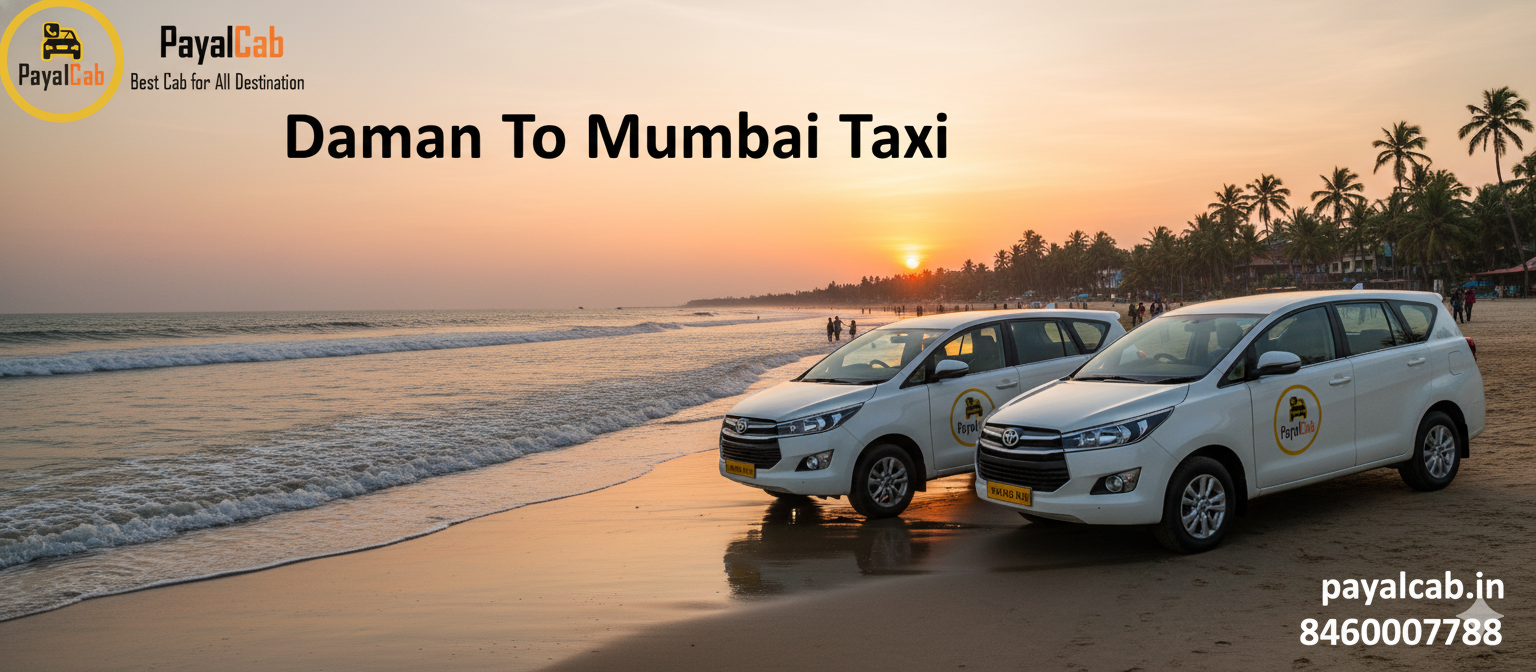 How to go to Daman and Diu from Mumbai ?