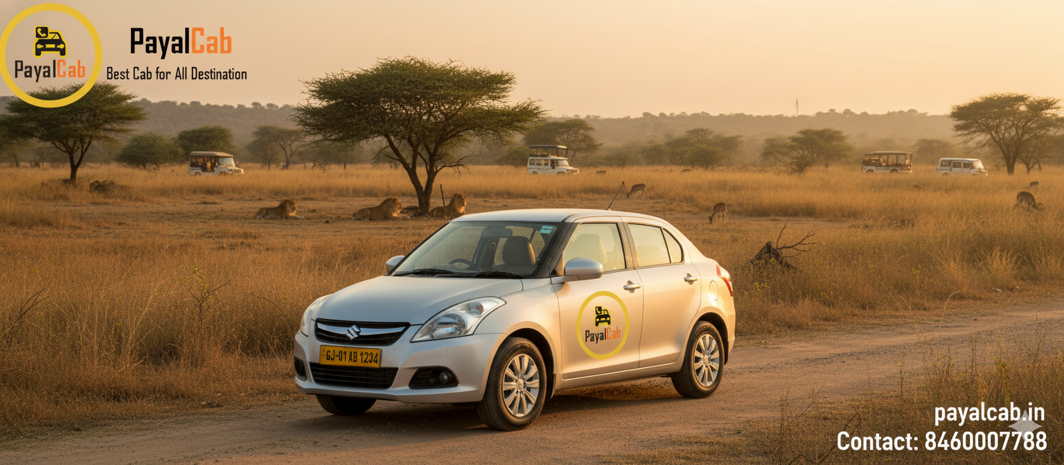 Amreli to Ahmedabad Taxi by Road: Distance, Time & Travel Guide Payal Cab