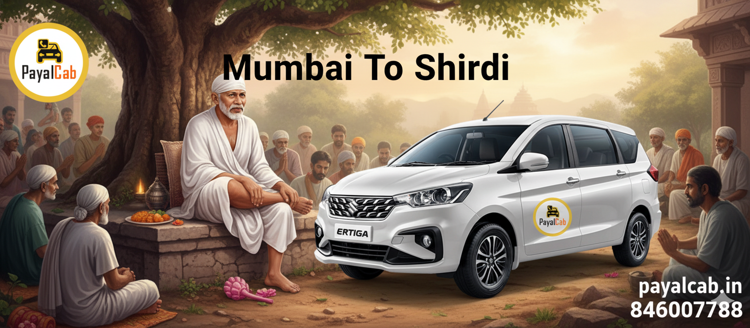 Mumbai to Shirdi by Road – Distance, Time and Useful Travel Information Payal Cab