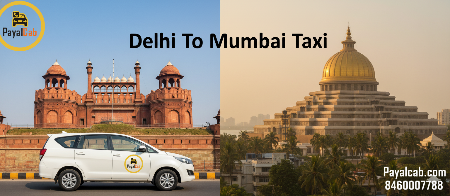 Delhi To Mumbai Road Trip – Distance, Time and Useful Travel Information