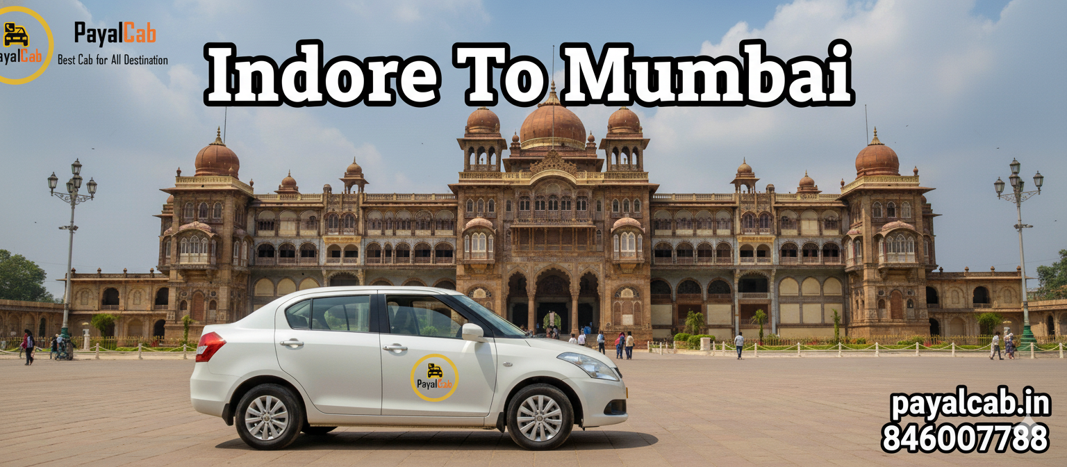 How much is a taxi from Indore to Mumbai? Payal Cab