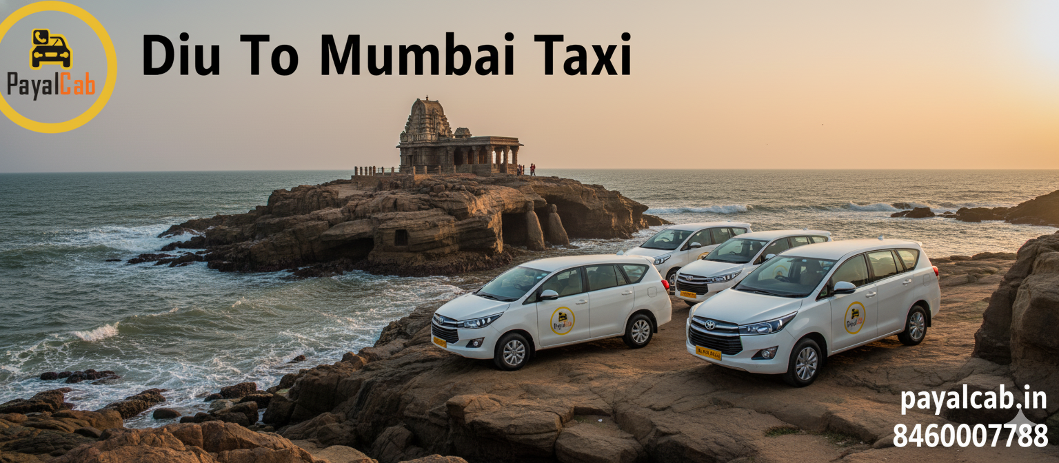 How to go to Daman and Diu from Mumbai ?