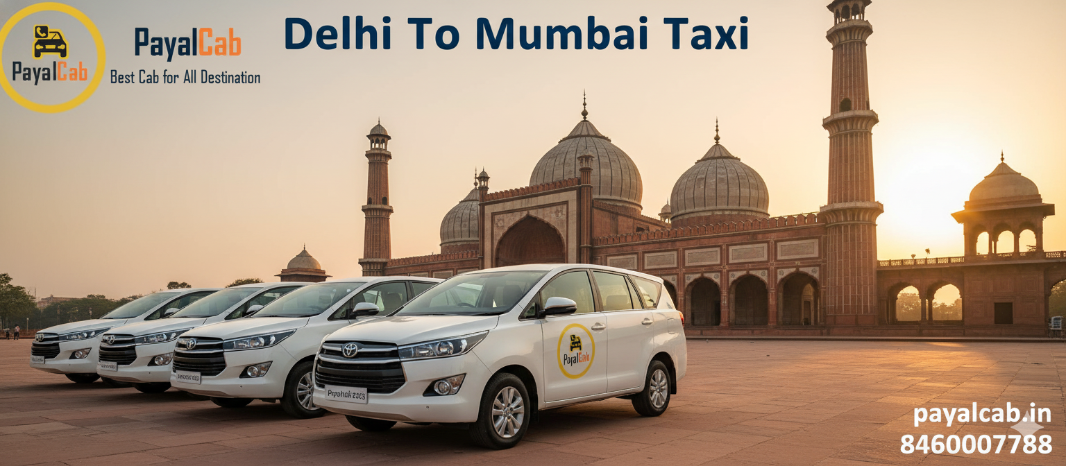 Mumbai To Delhi Road Trip – Distance, Time and Useful Travel Information