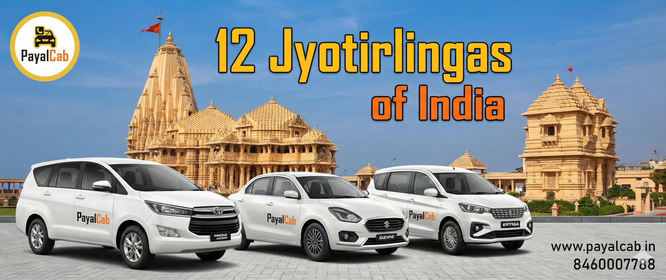 Comprehensive Guide to exploring the 12 Jyotirlingas of India