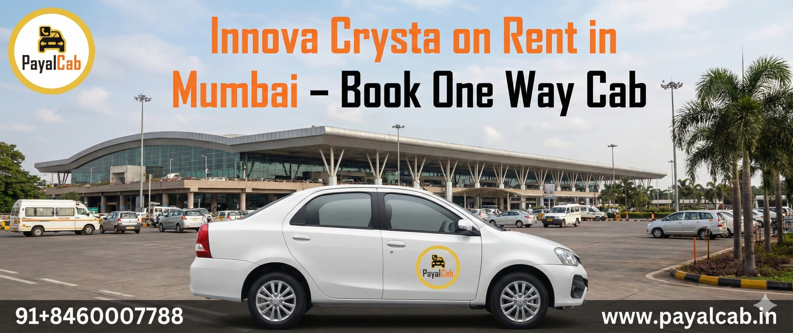 Innova Crysta on Rent in Mumbai – Book One Way Cab