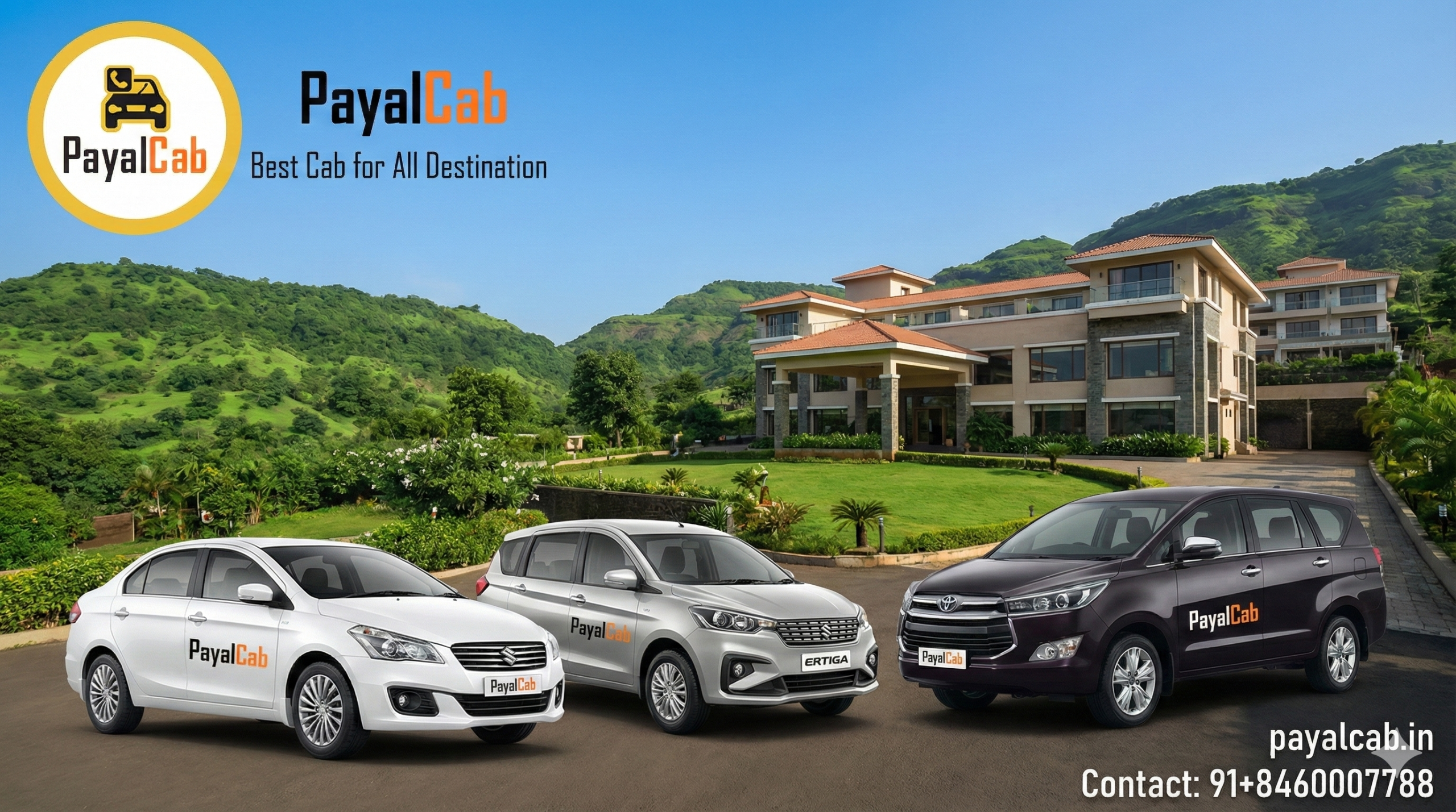 Best Cab Service In Laguna Resort Lonavala Payal Cab