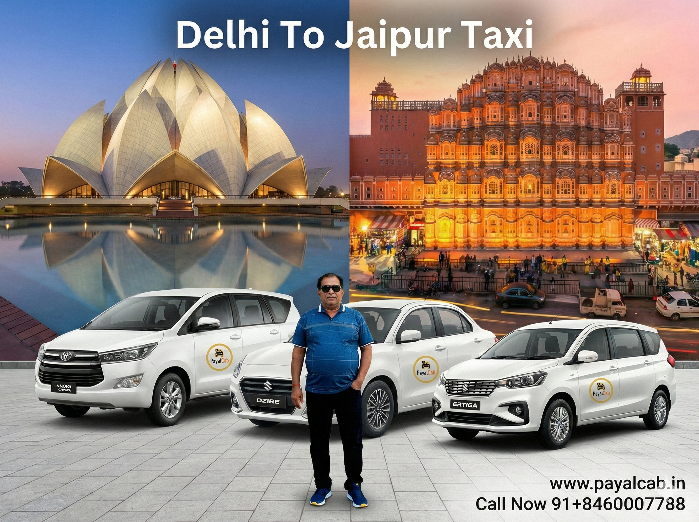 Delhi to Jaipur Taxi Road Trip – Best Route, Distance, and Other Travel Tips