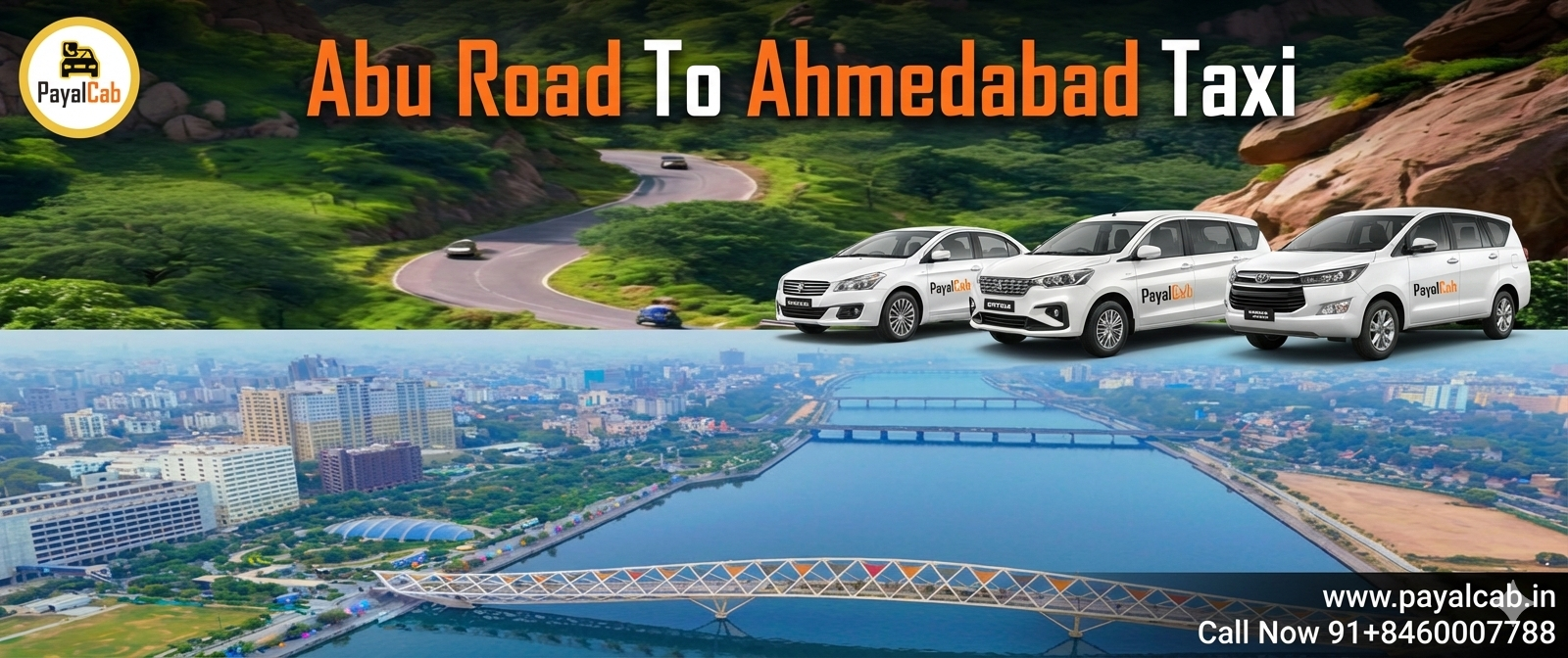 Abu Road to Ahmedabad Taxi Road Trip – Distance, Time and Useful Travel Information