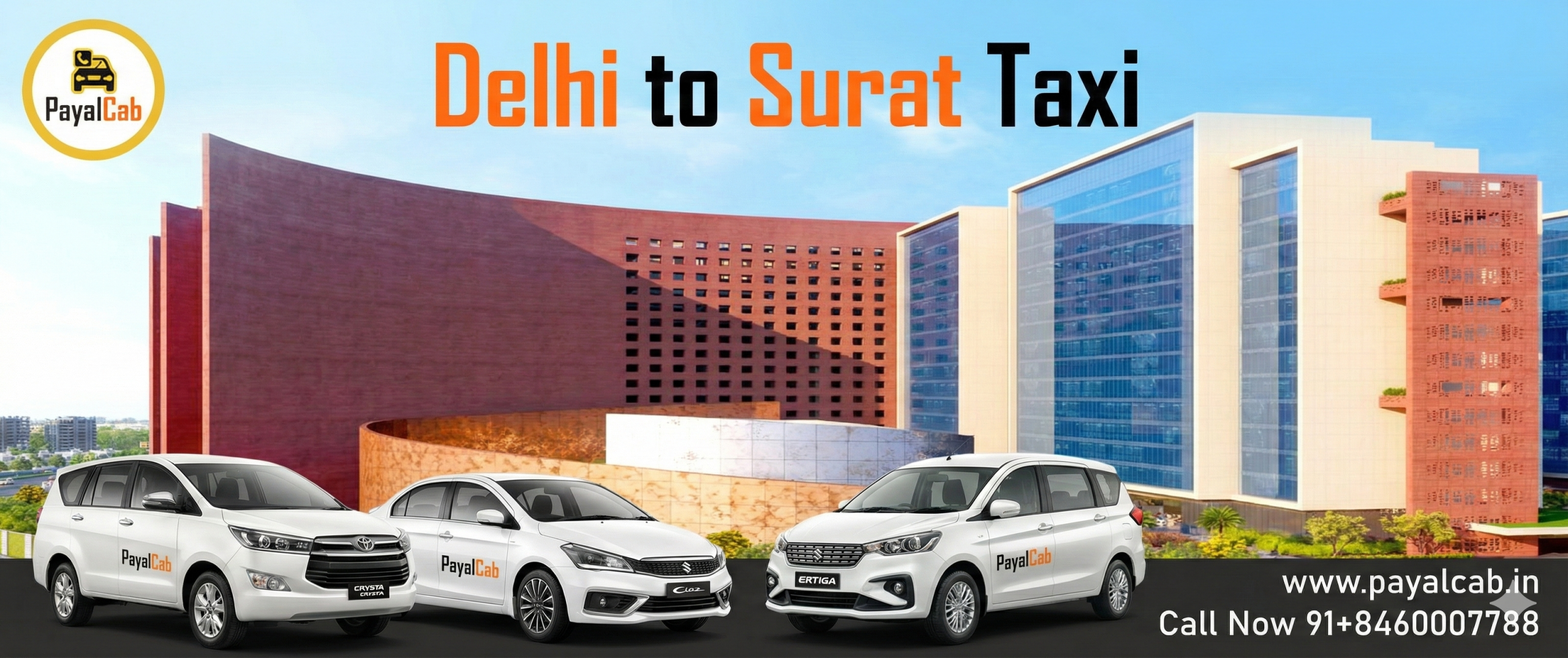 Delhi to Surat Taxi Road Trip – Distance, Time and Useful Travel Information
