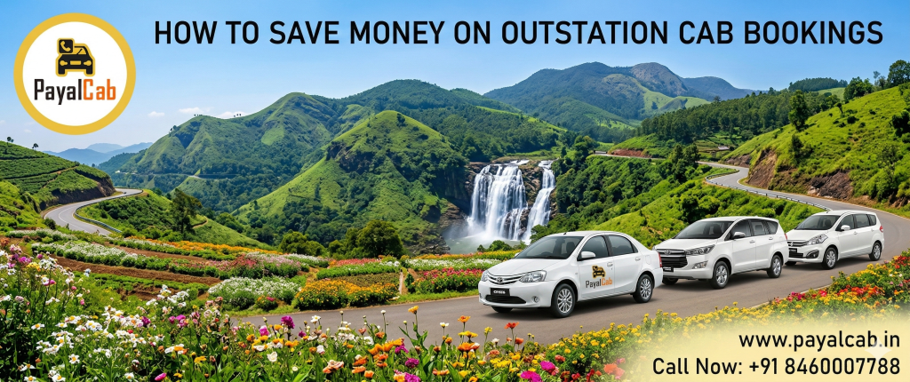 How to Save Money On Outstation Cab Bookings With Payal Cab