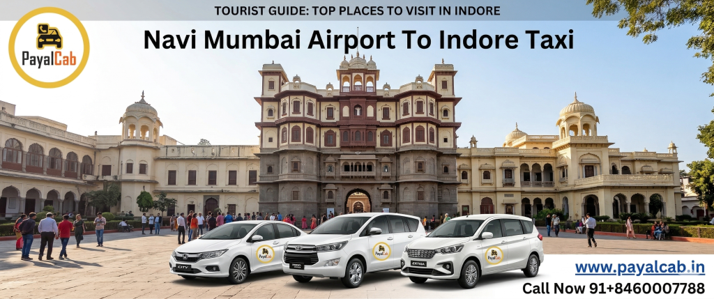 Navi Mumbai Airport To Indore Road Trip Guide: Distance, Time, and Taxi Costs Payal Cab